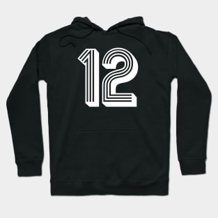 Mexican Team Sports # 12 - White Hoodie